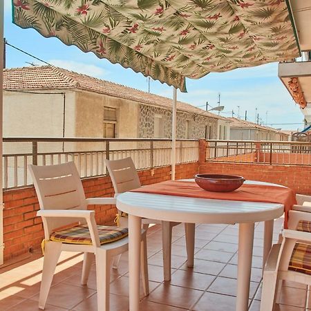Grosse Sonnenterrasse, 200 Meter Zum Strand... Santa Pola Exterior photo