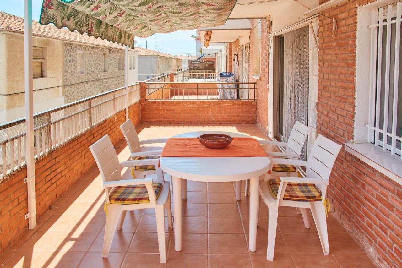 Grosse Sonnenterrasse, 200 Meter Zum Strand... Santa Pola Exterior photo